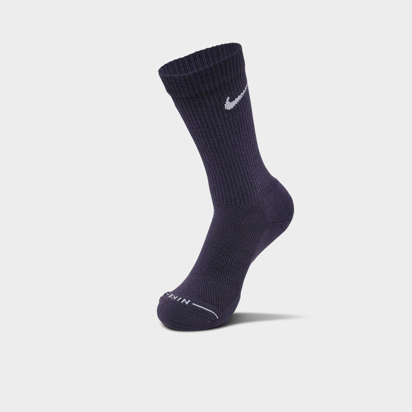 Nithtke Everyday Elevated Crew Socks (6-Pack) - Spruce/Blue/Steam