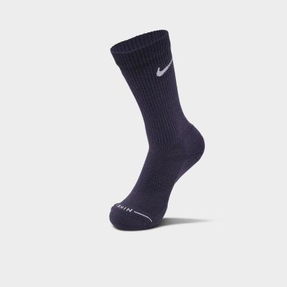 Nithtke Everyday Elevated Crew Socks (6-Pack) - Spruce/Blue/Steam