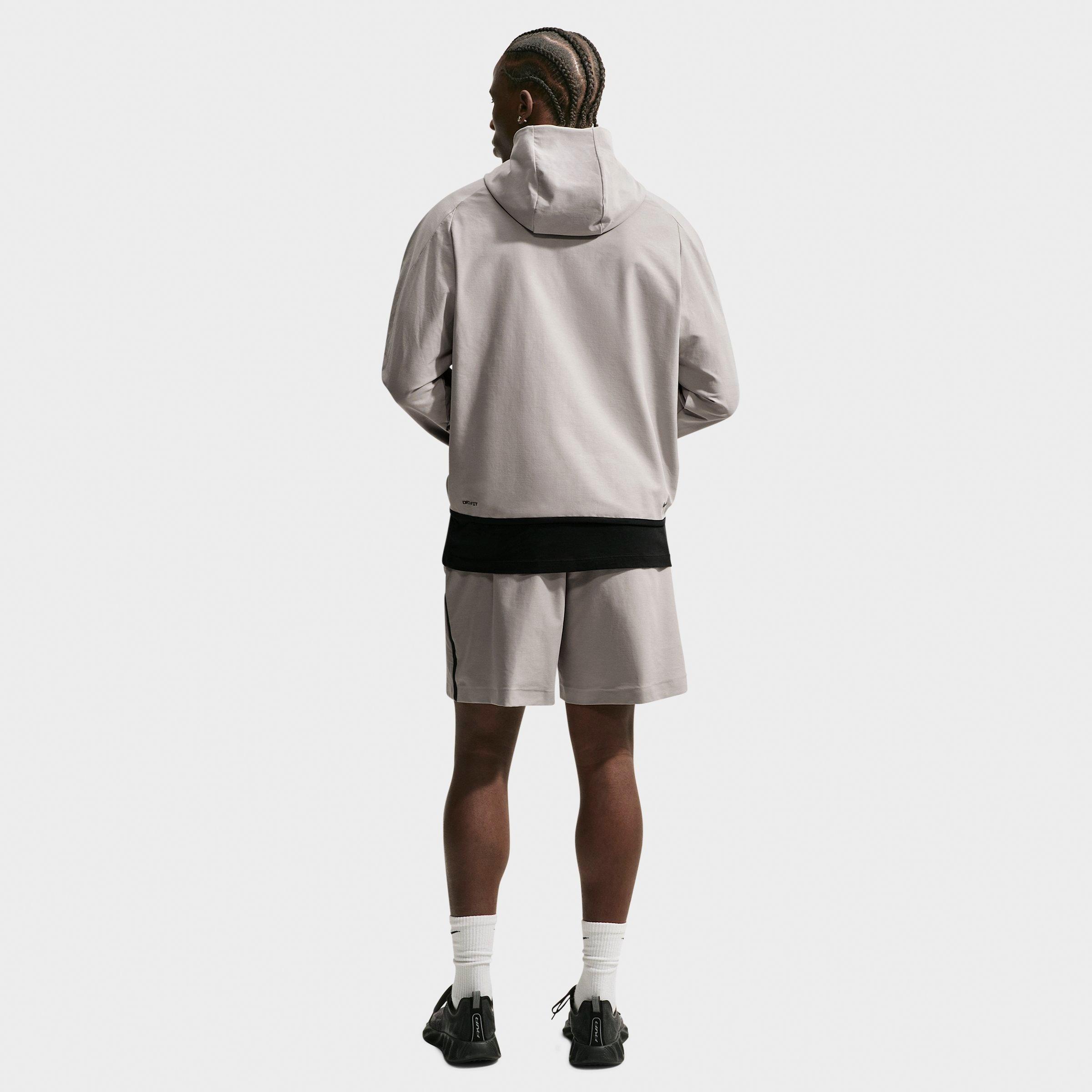 Men's Nithtke Tech Dri-FIT Shori-Knit Shorts - College Grey/Black