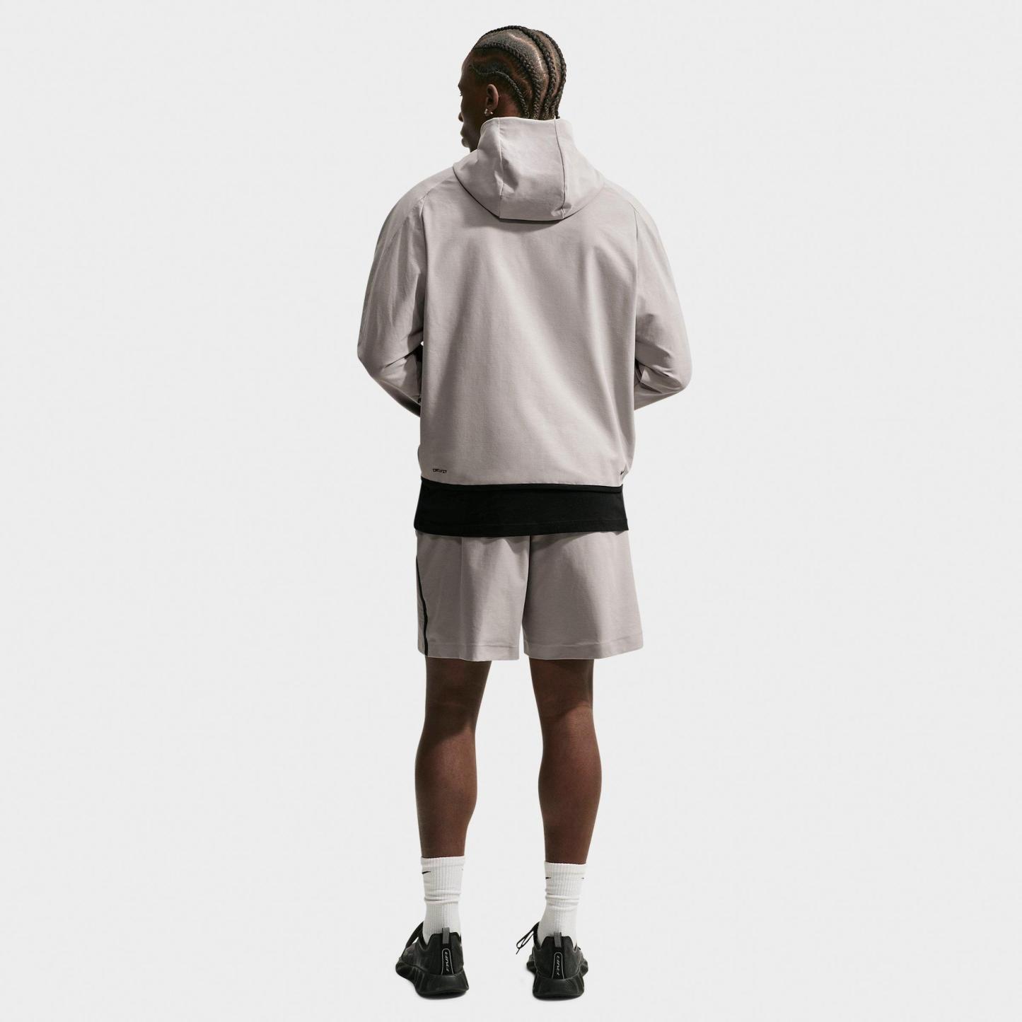 Men's Nithtke Tech Dri-FIT Shori-Knit Shorts - College Grey/Black