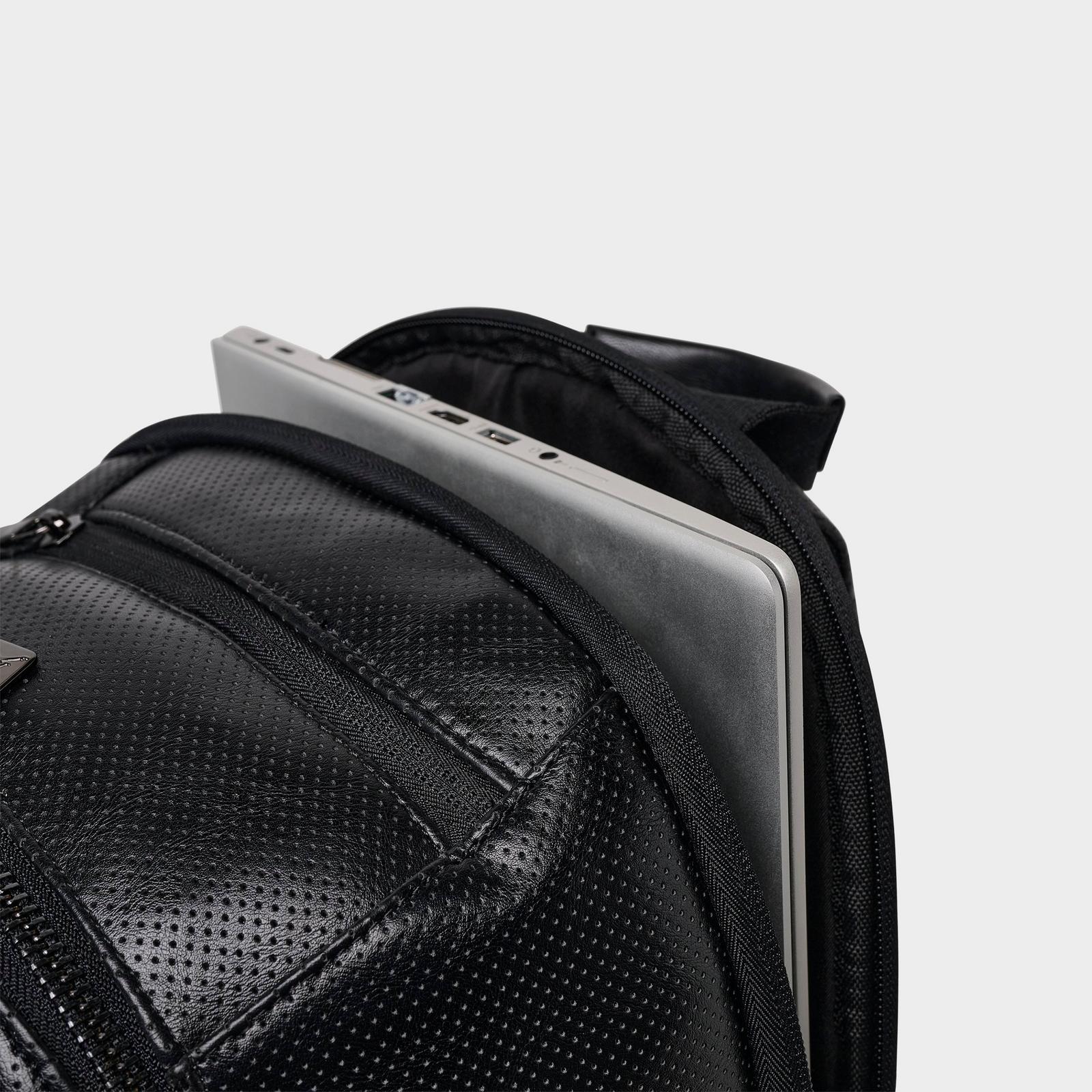 Jordan Monogram Backpack (20.8L) - Black - view 6
