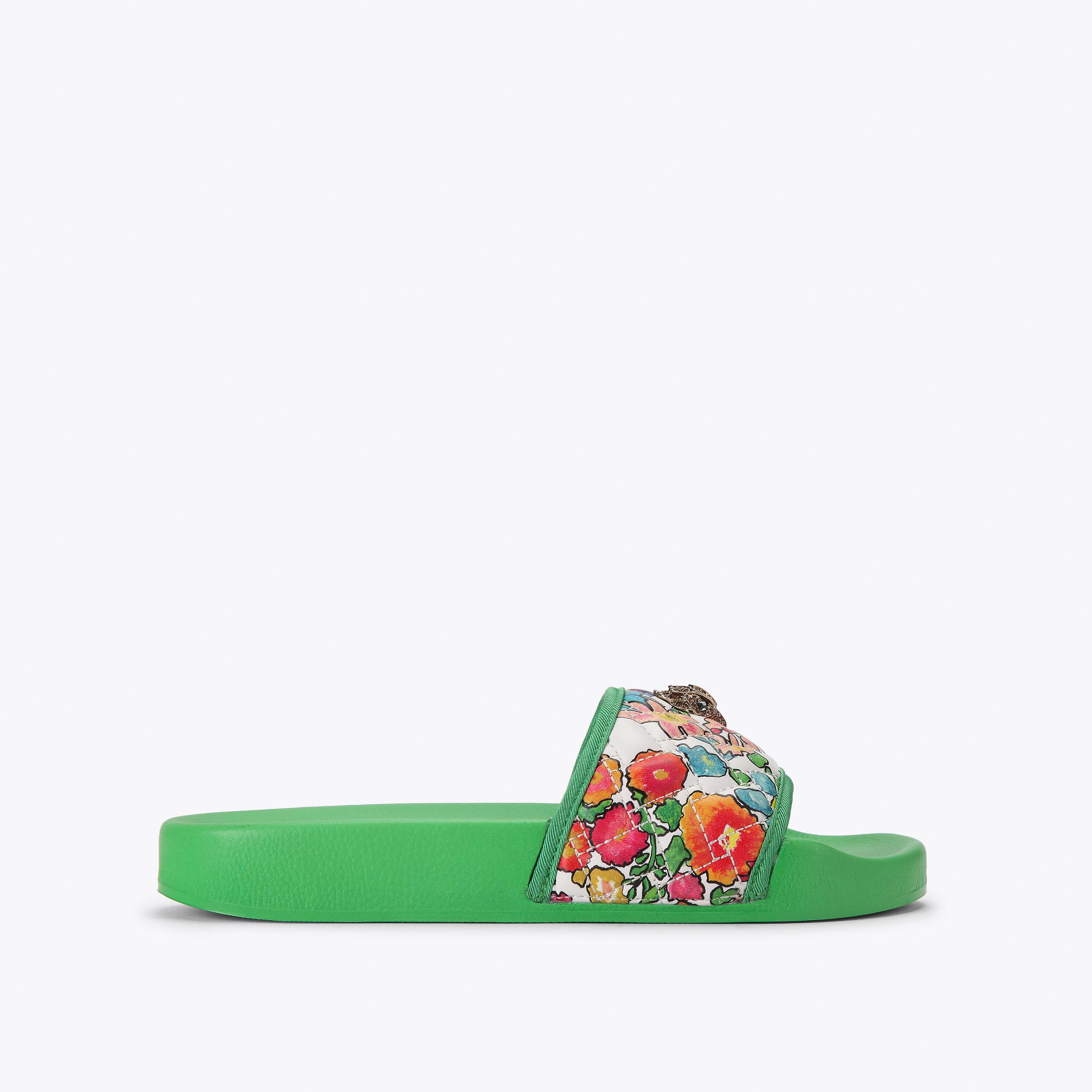 Kurt Geiger London Meena Eagle Slide - White