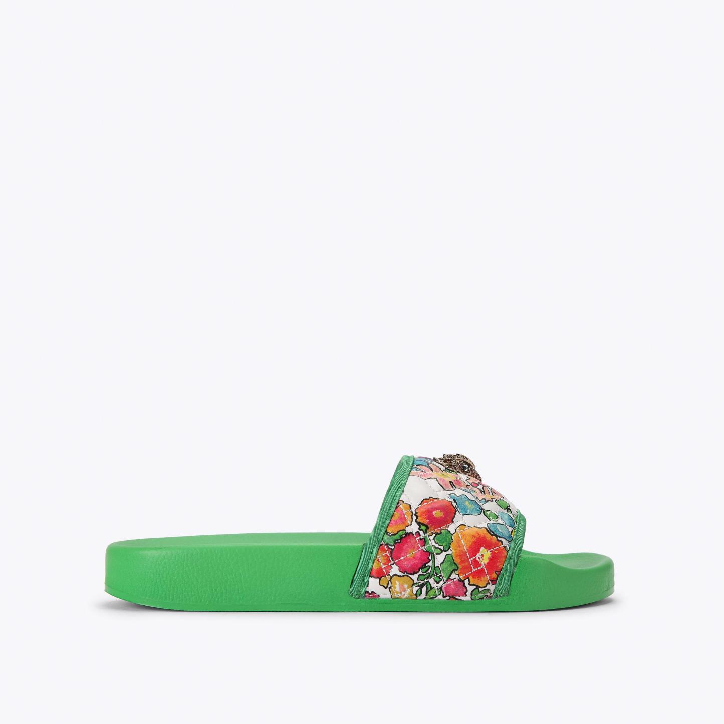 Kurt Geiger London Meena Eagle Slide - White
