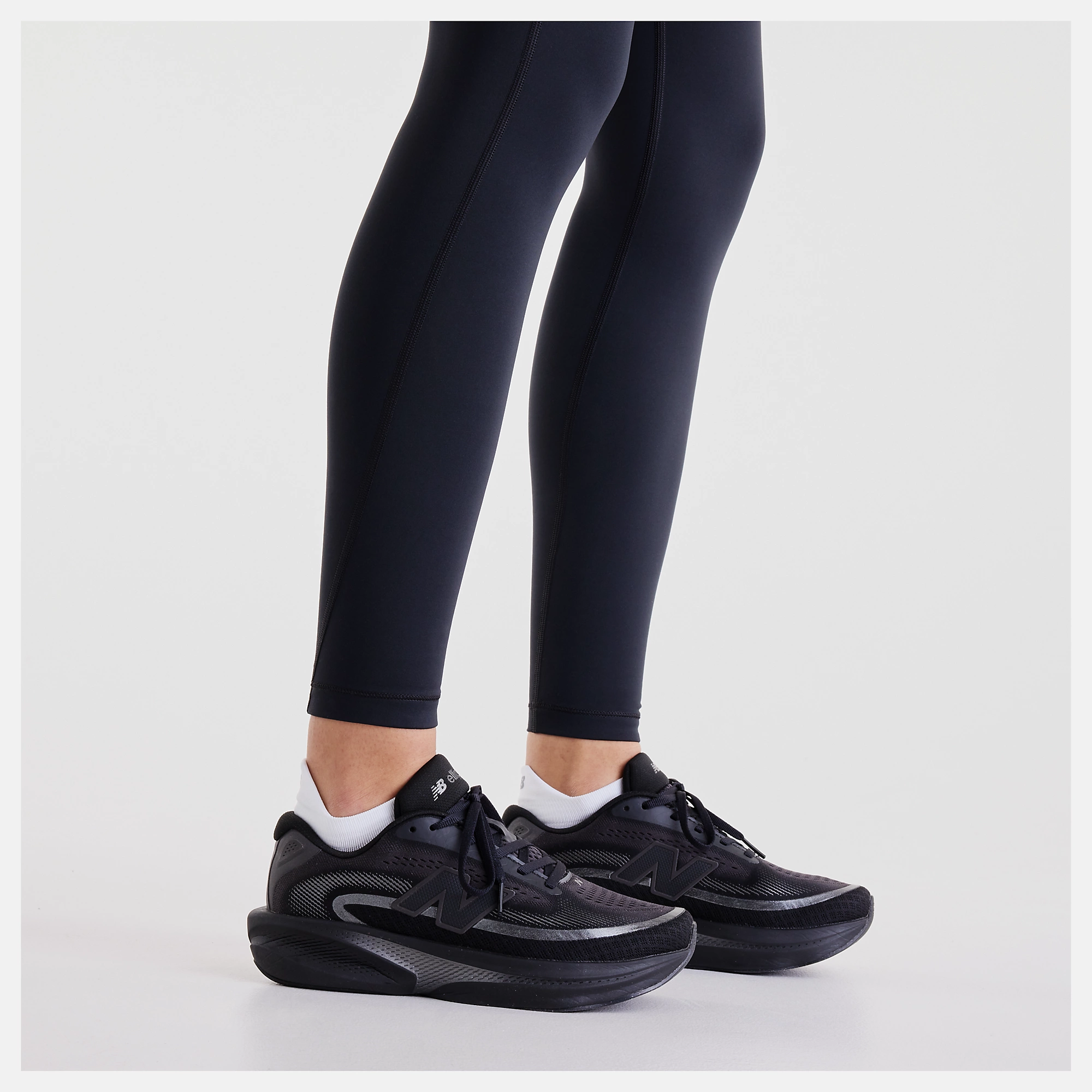 New Balance Athletics Heat High Rise Legging 27", WP43254BK