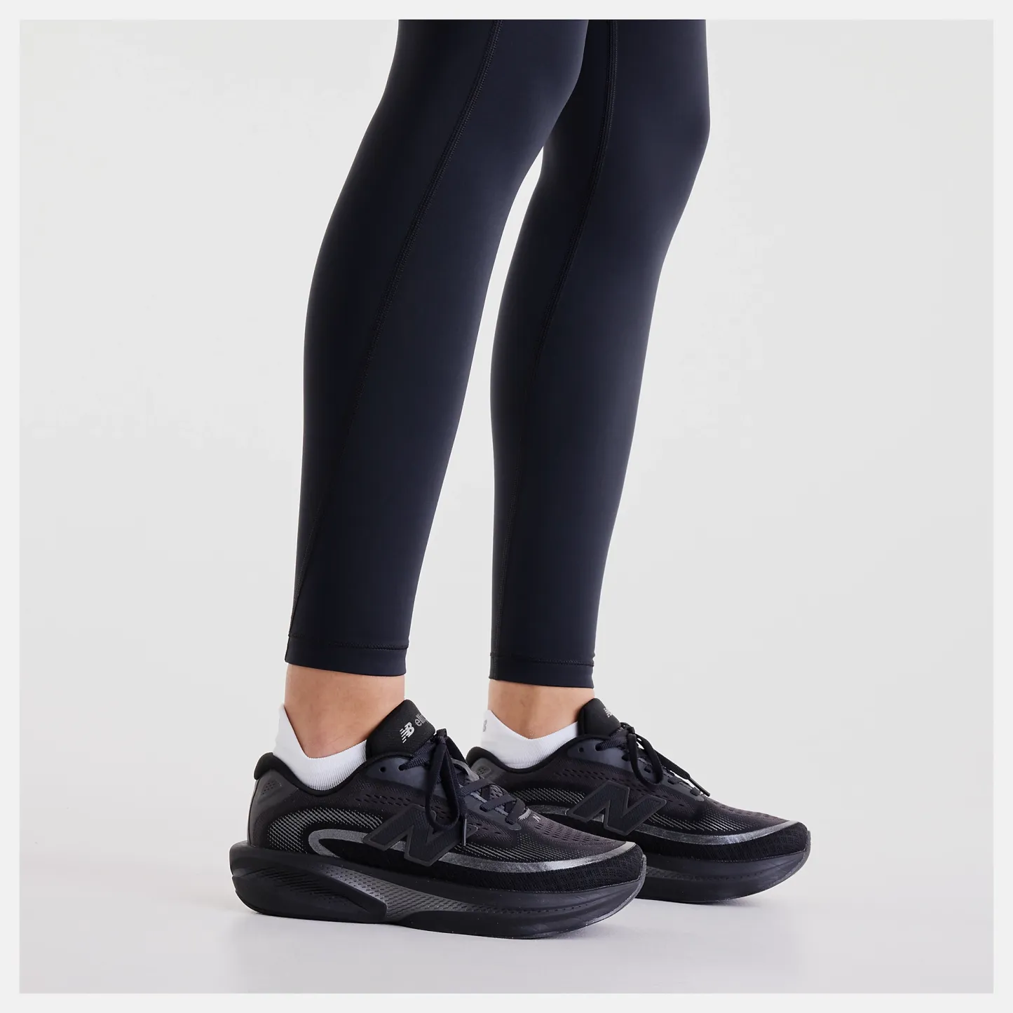 New Balance Athletics Heat High Rise Legging 27", WP43254BK