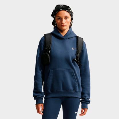 Women's Nithtke Studio Fleece Medium-Weight Pullover Hoodie - Midnight Navy/Sail