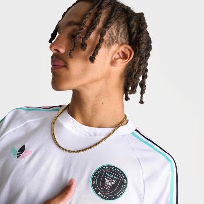 Men's adidas Originals Inter Miami CF MLS T-Shirt - White