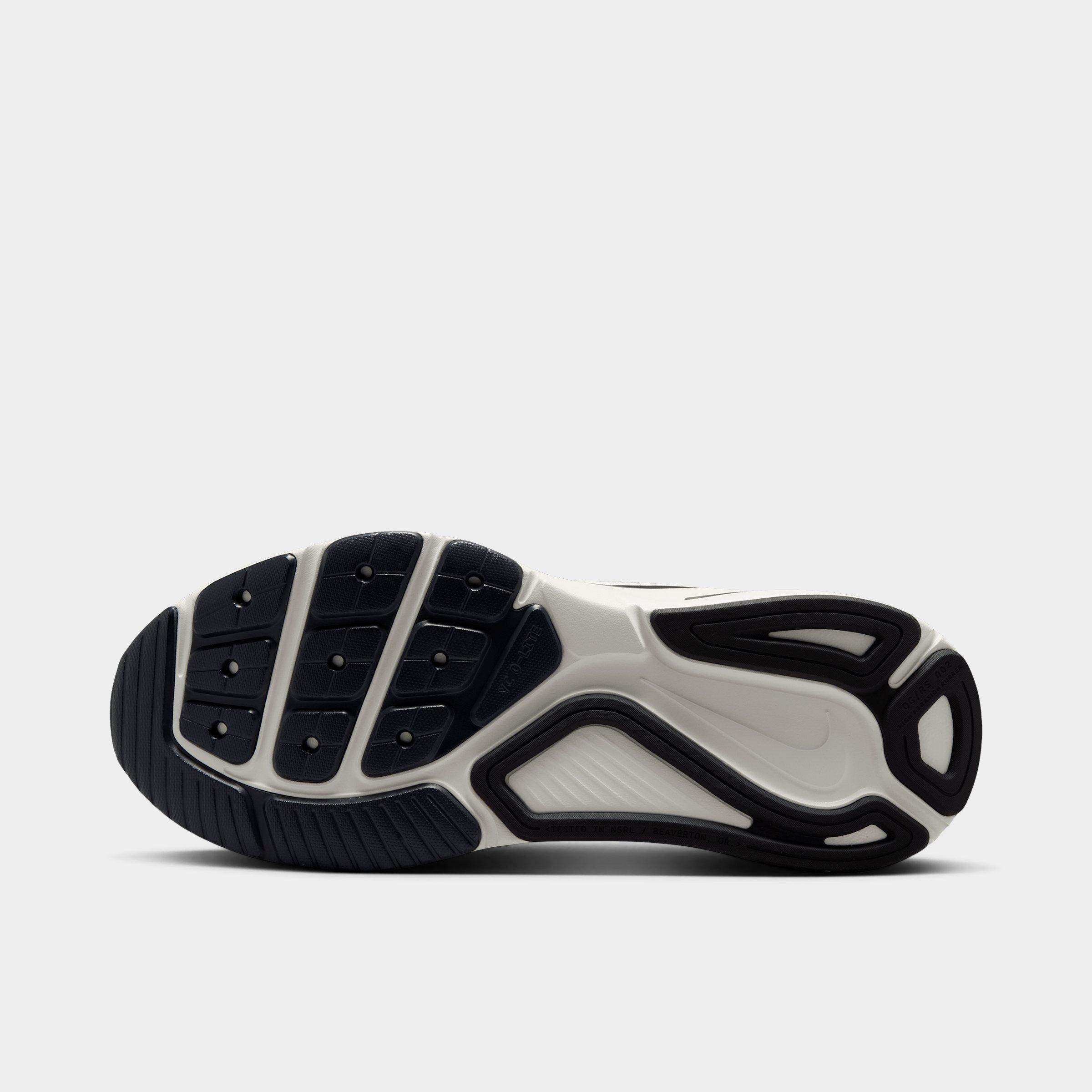 Women's Nithtke Structure 26 Running Shoes - Summit White/Anthracite/Sail/Metallic Silver - Bottom view
