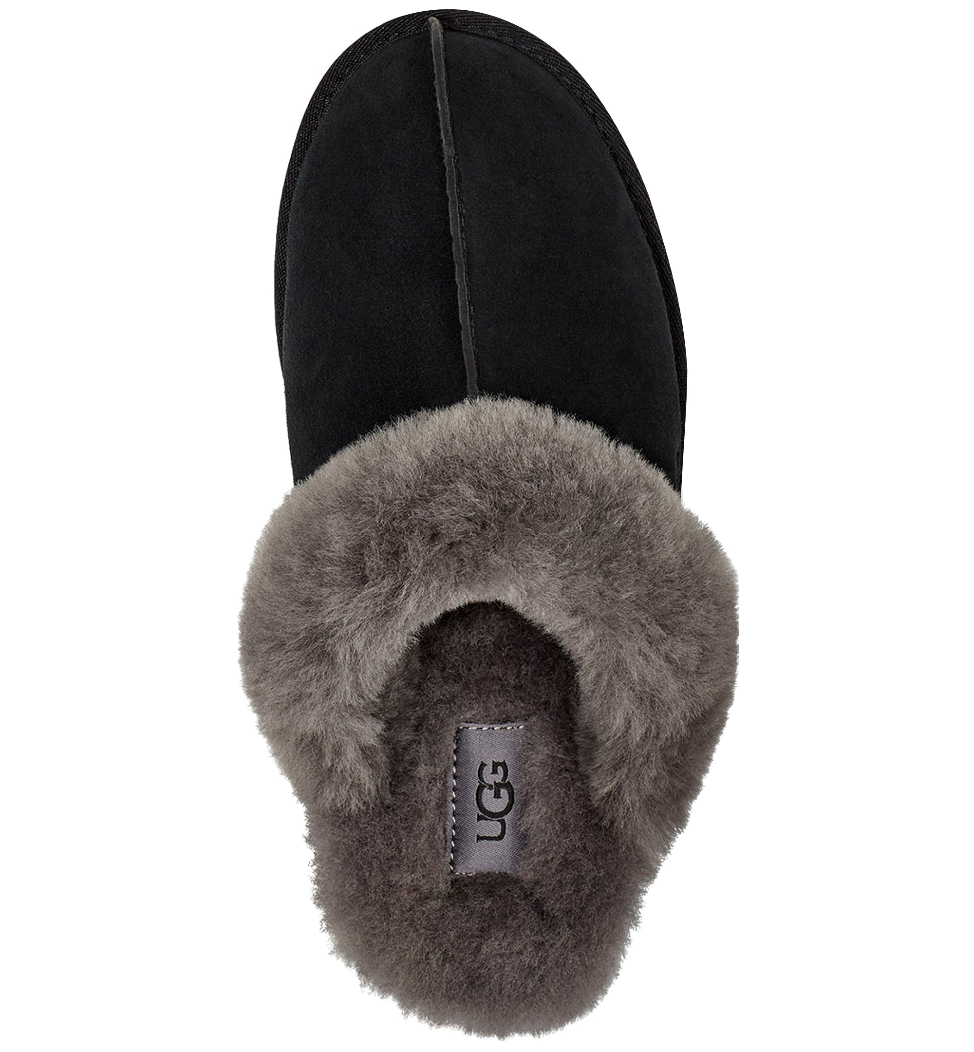 UGG® Women's Scuffette II Slip-On Slippers - Black/Gray