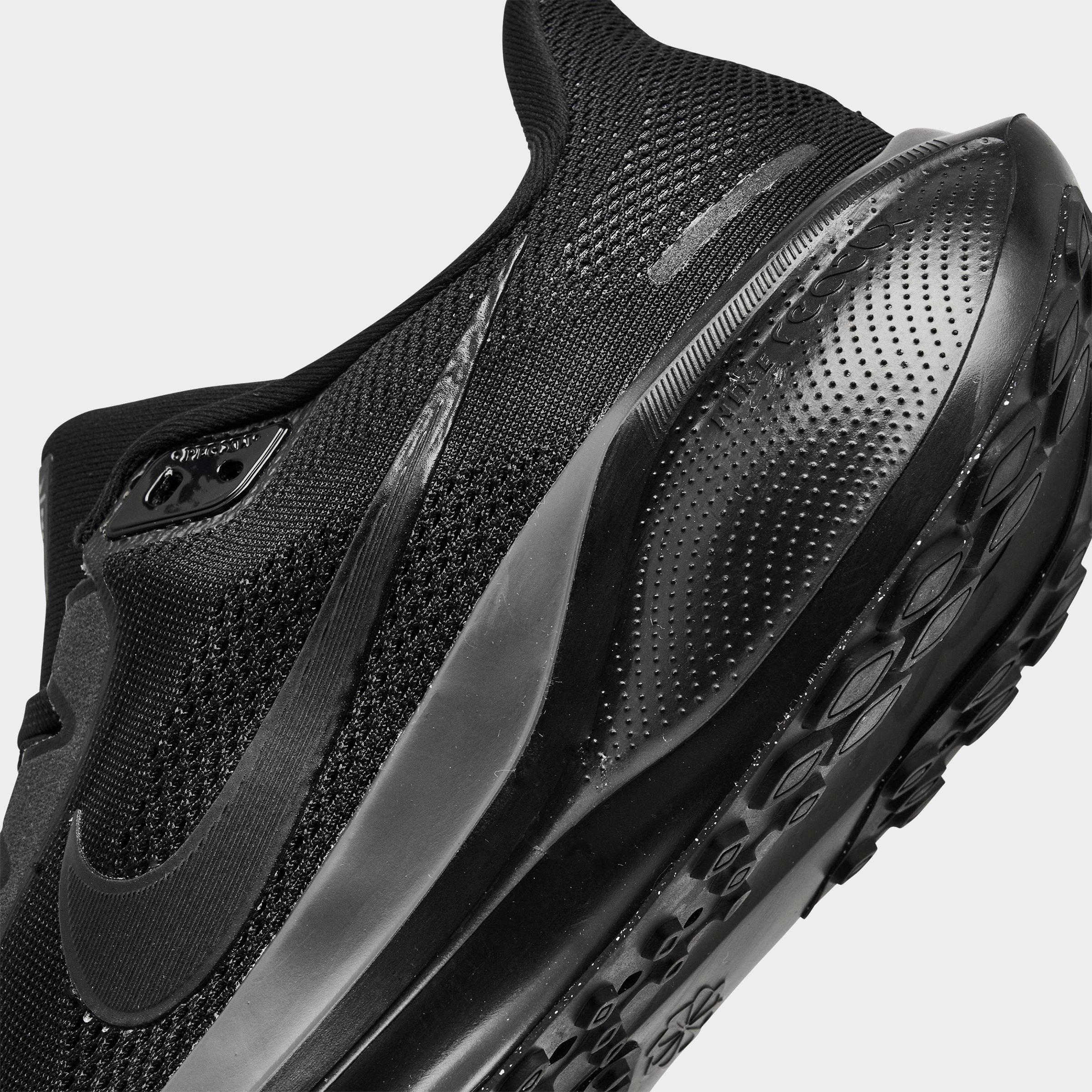Men's Nithtke Pegasus 41 Running Shoes - Black/Anthracite/Black - Detail shot