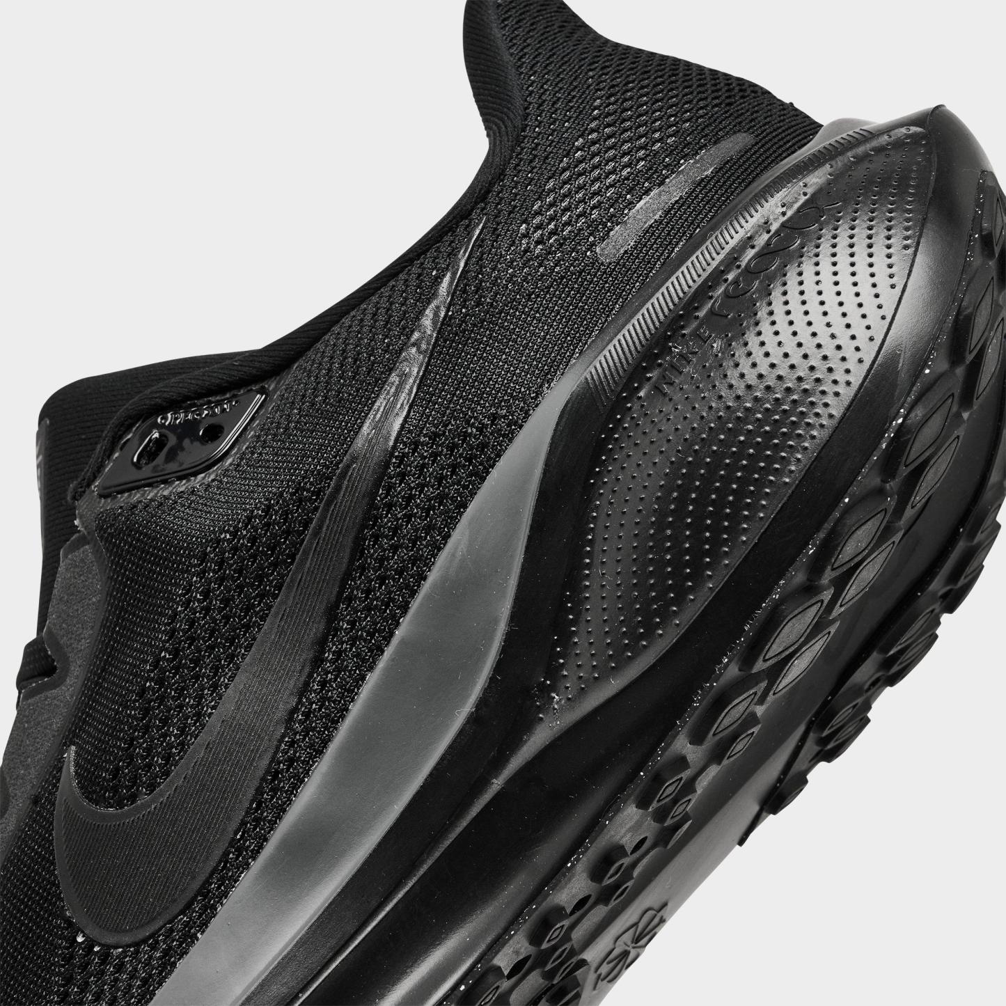 Men's Nithtke Pegasus 41 Running Shoes - Black/Anthracite/Black - Detail shot