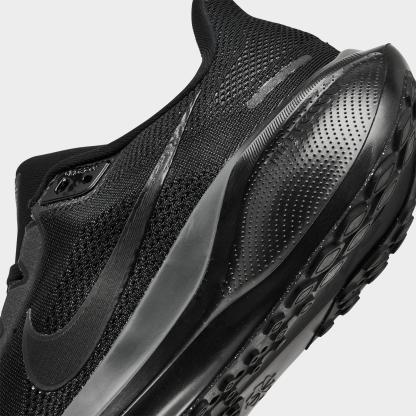 Men's Nithtke Pegasus 41 Running Shoes - Black/Anthracite/Black - Detail shot