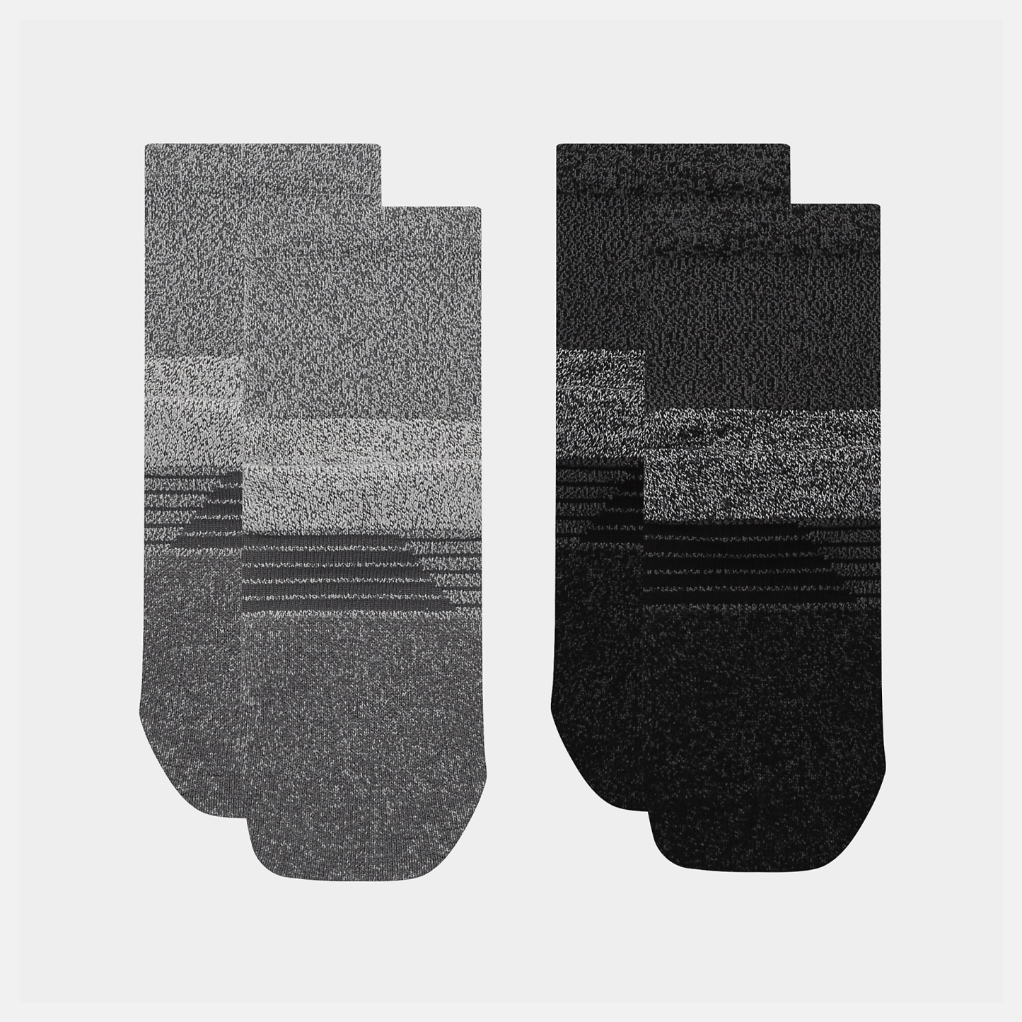 New Balance Pro Training Cushion QTR Socks 2 Pack, LAS25142AS