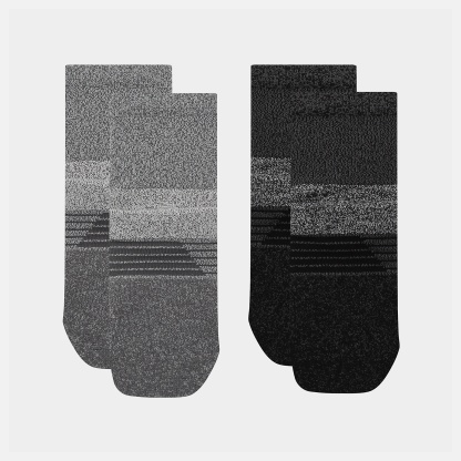New Balance Pro Training Cushion QTR Socks 2 Pack, LAS25142AS