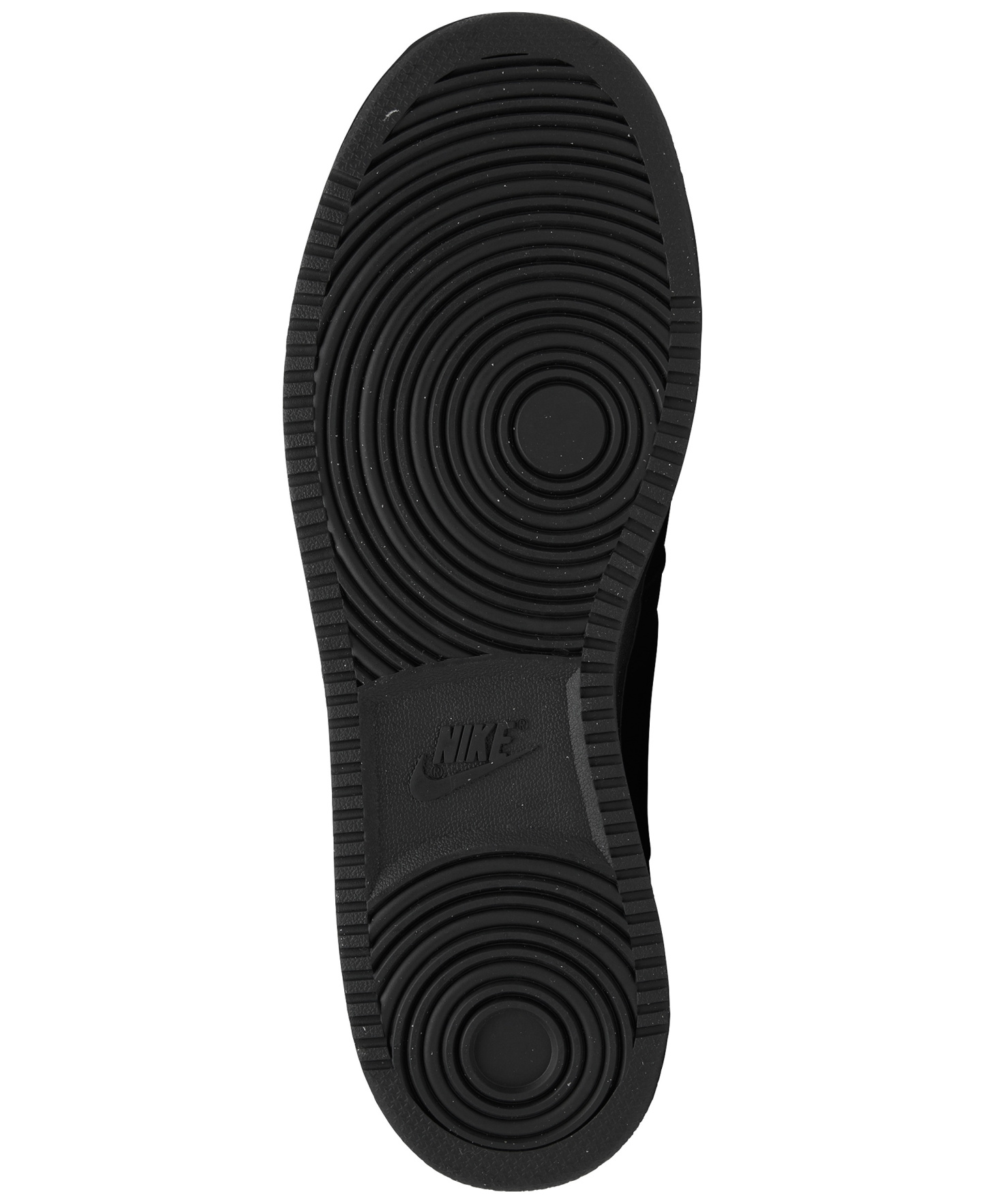Nike Men's Court Vision Low Next Nature Casual Sneakers from Finish Line - Black
