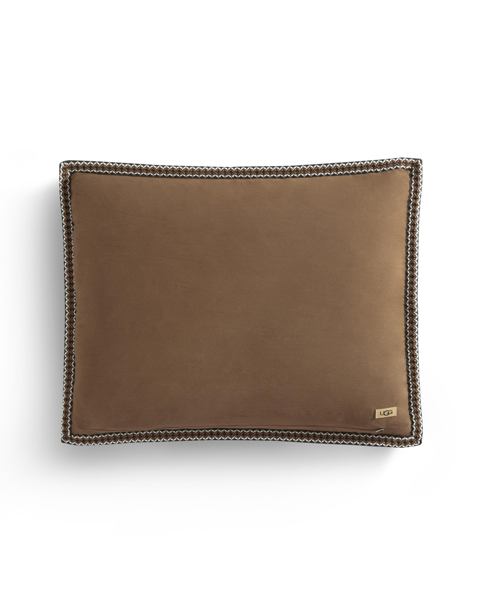 UGG® Devon UGG Braid Quilt Sets - Chestnut