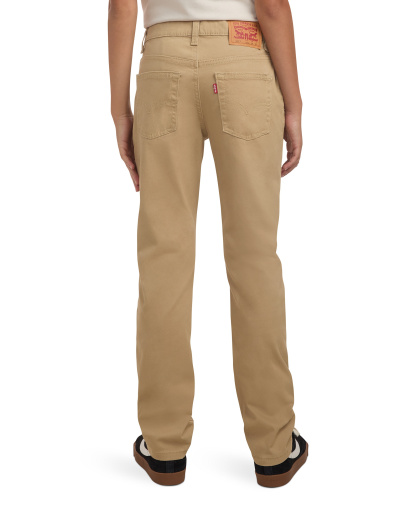 Levi's Boys' 8-20 511 Slim-Fit Sueded Pants - Harvest Gold