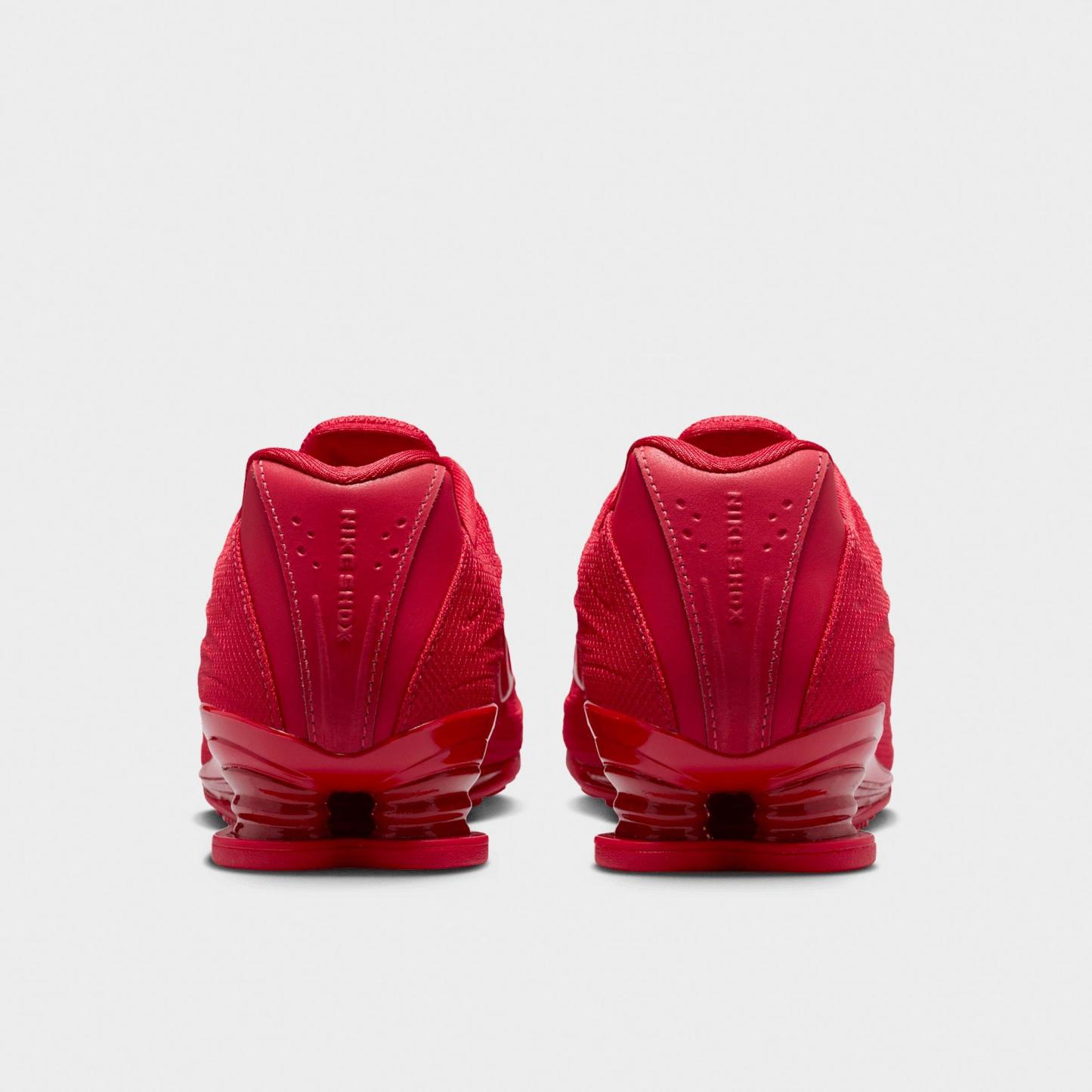 Women's Nithtke Shox Z Casual Shoes - Part 1 - University Red/Black/University Red - Back view