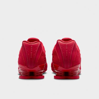 Women's Nithtke Shox Z Casual Shoes - Part 1 - University Red/Black/University Red - Back view