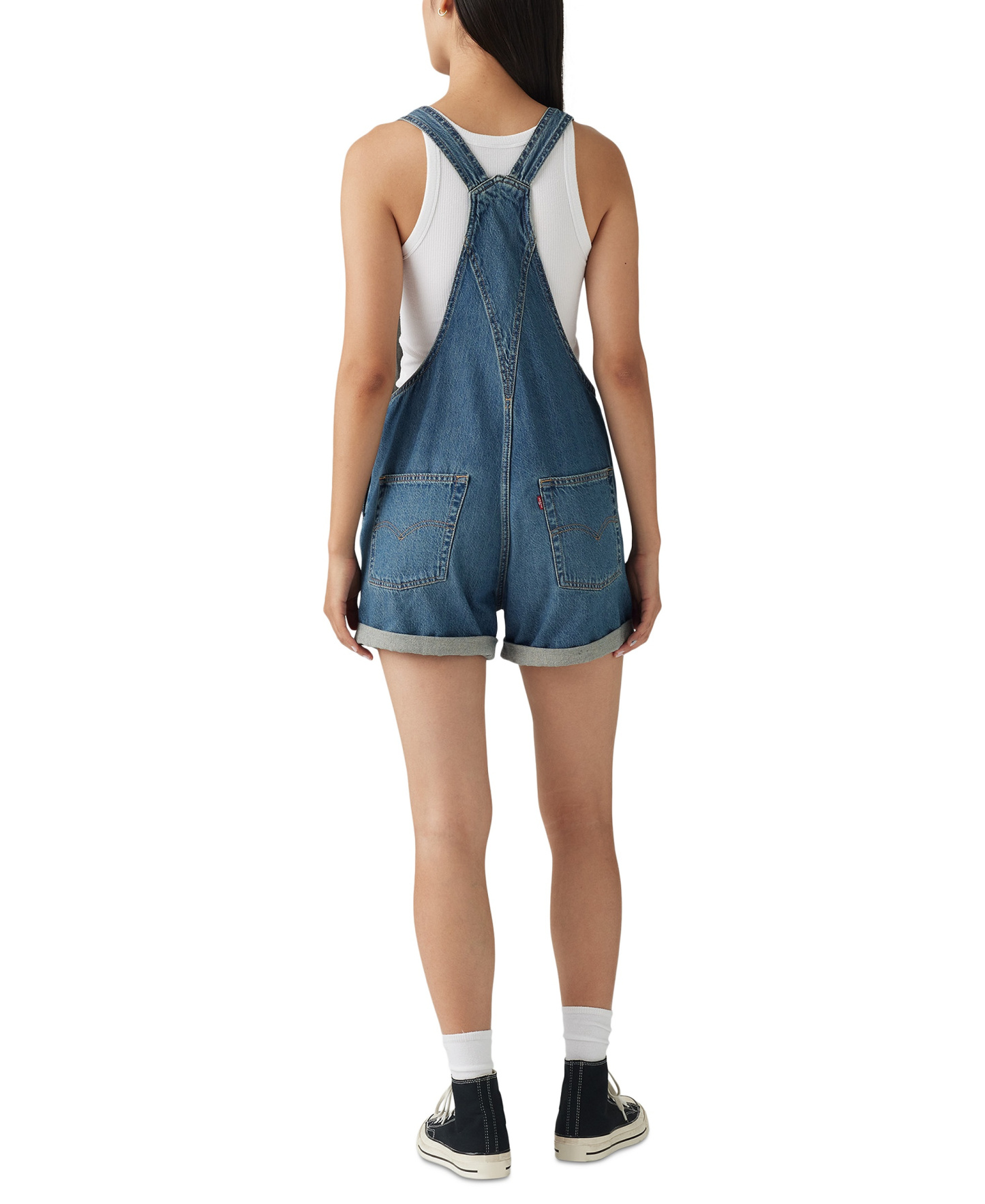 Levi's Women's Denim Cotton Romper - About Last Week