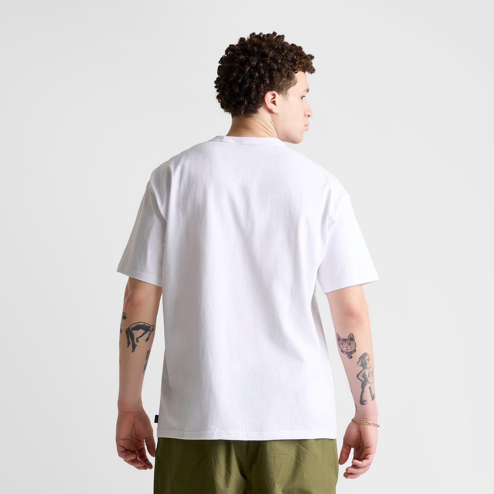 Men's Nike Sportswear Premium Essentials Futura T-Shirt - White