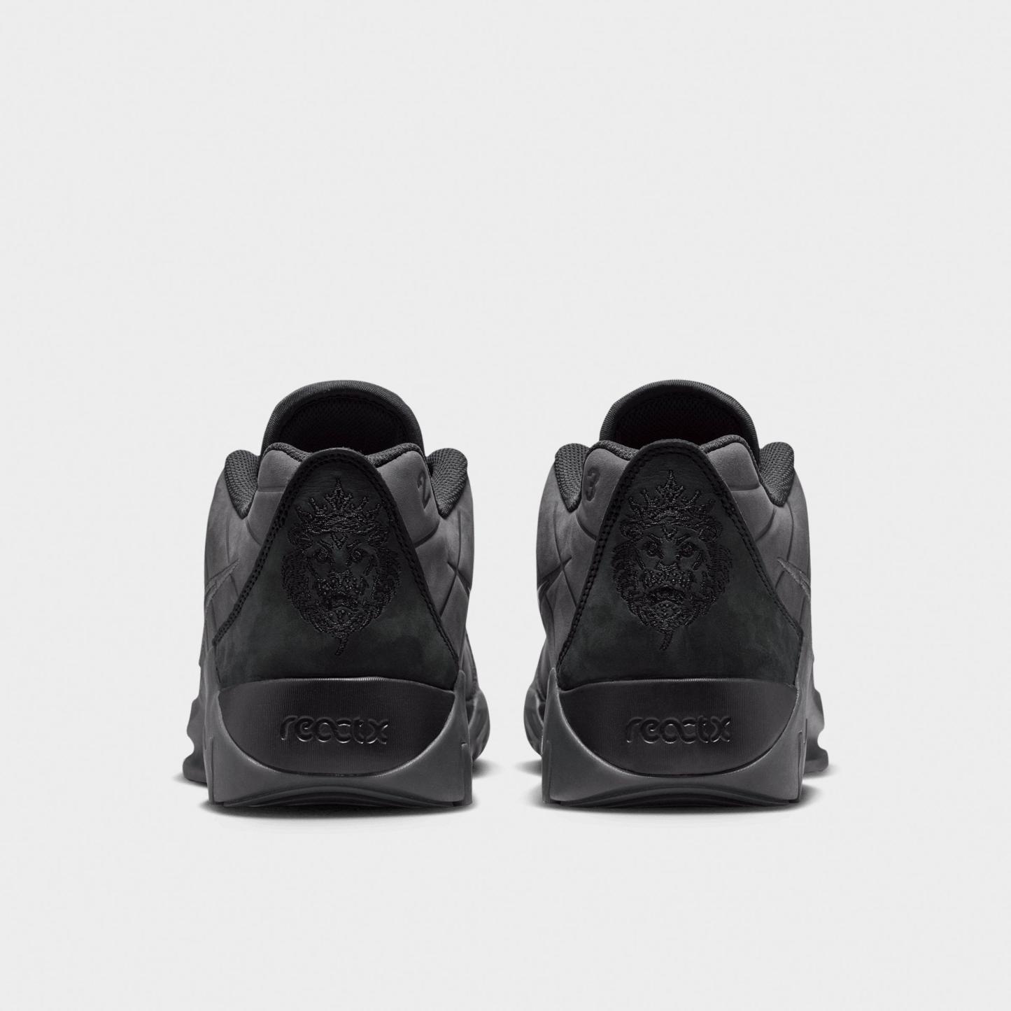 Men's Nithtke LeBron Witness 9 Basketball Shoes - Anthracite/Iron Grey/Desert Dust/Black - Back view
