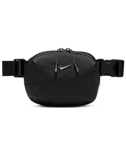 Nike Unisex Aura Crossbody Bag - Black/Gunmetal