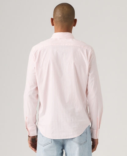 Levi's Men's Classic Pocket Regular-Fit Long-Sleeve Shirt - Light Pastel Pink