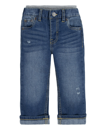 Levi's Baby Boys Pull On Jeans - Reflex Blue