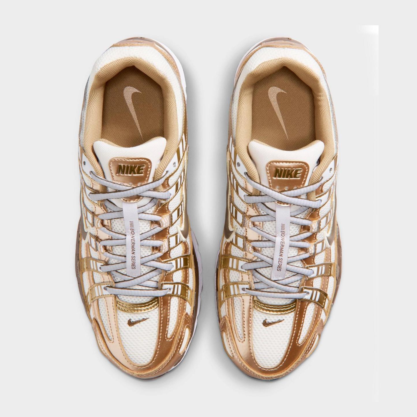 Women's Nike P-6000 Casual Shoes - Sail/Linen/White/Dark Hazel