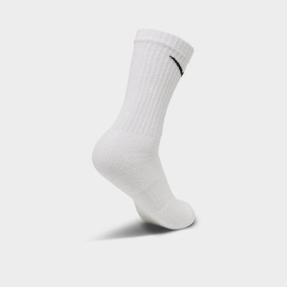 Little Kids' Nithtke Dri-Fit Crew Socks (6-Pack) - White