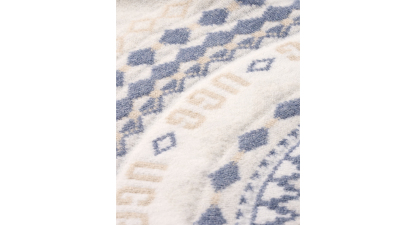 UGG Women's Braylee Uggisle Crewneck Sweater - Grey Heather