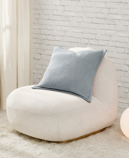UGG® Coco 2-Pack Decorative Pillow, 20" x 20" - Gray