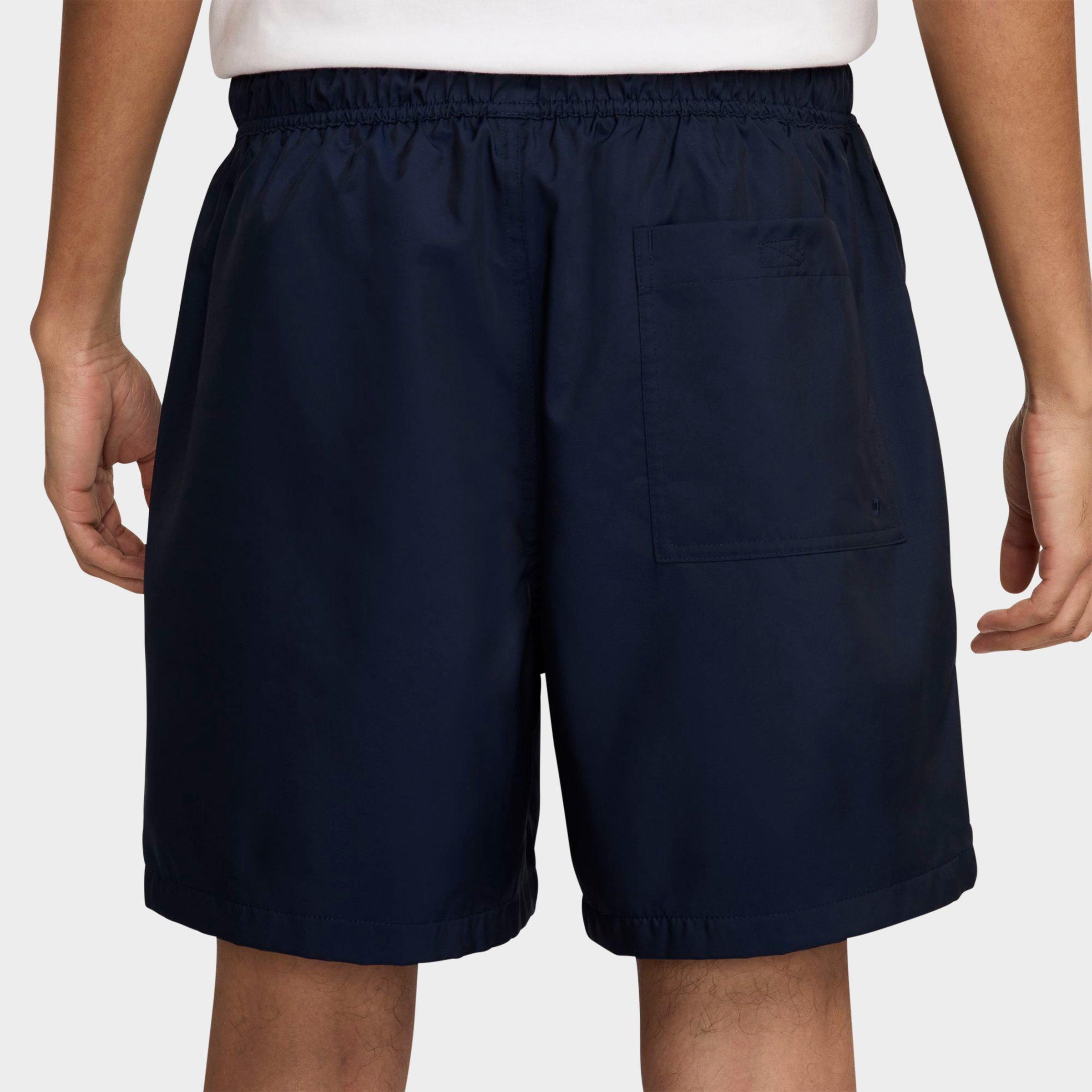 Men's Nithtke Club Woven 6" Flow Shorts - Obsidian/White