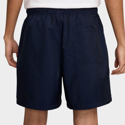 Men's Nithtke Club Woven 6" Flow Shorts - Obsidian/White