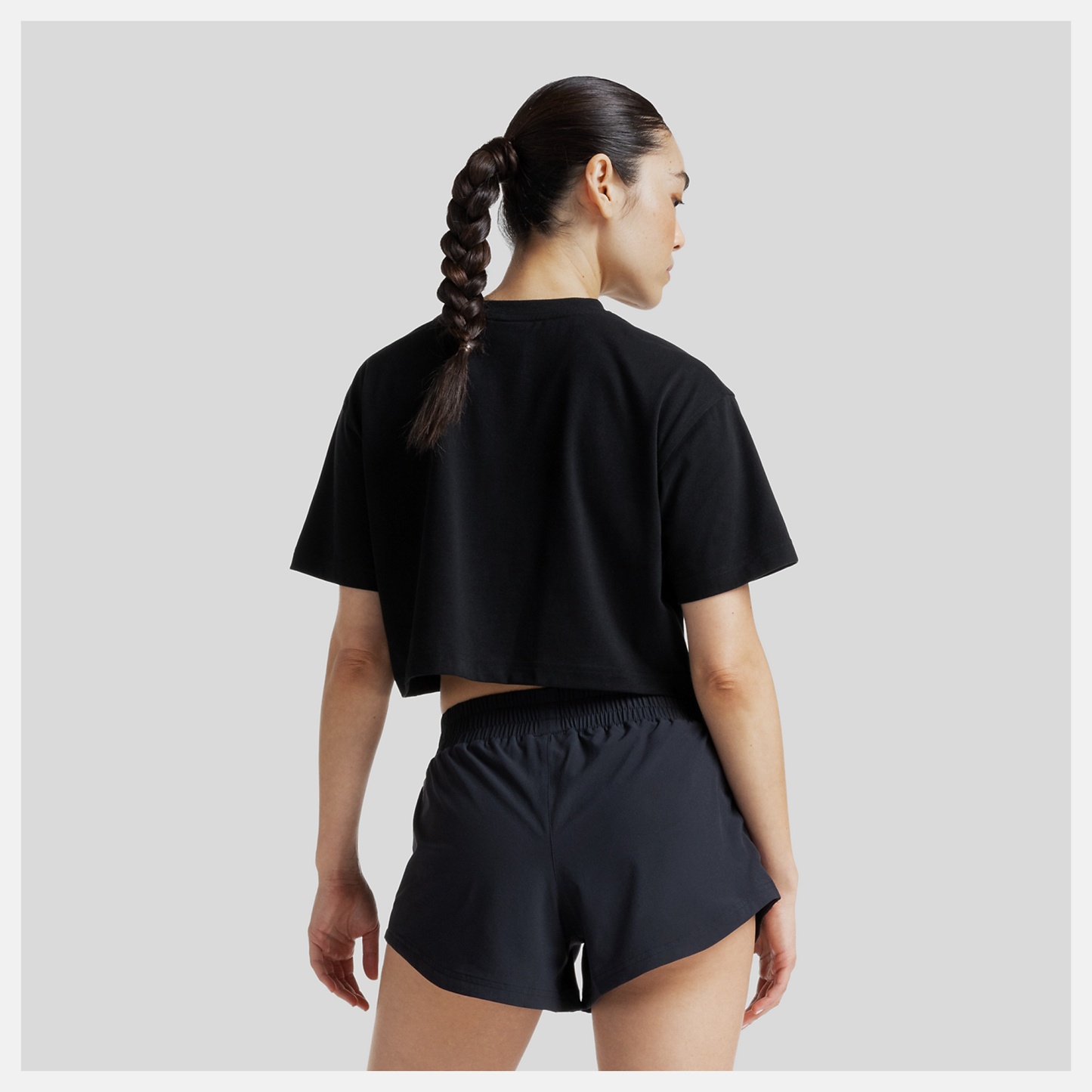 New Balance Klutch Athletics Versatile Crop, WT61W8XABK