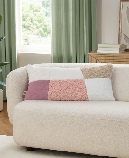 UGG® Sibel Textured Decorative Pillow, 14" x 30" - Multi