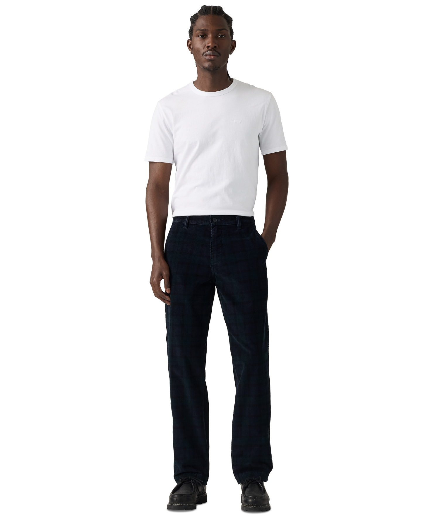 Levi's Men's XX Chino Straight Pants - Cypress Plaid