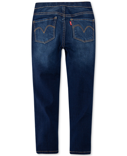 Levi's Girls' 7-16 Pull On Jegging - Dark Blue