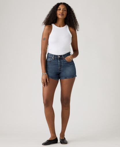 Levi's Women's 501 Curve Denim Shorts - Believe Not