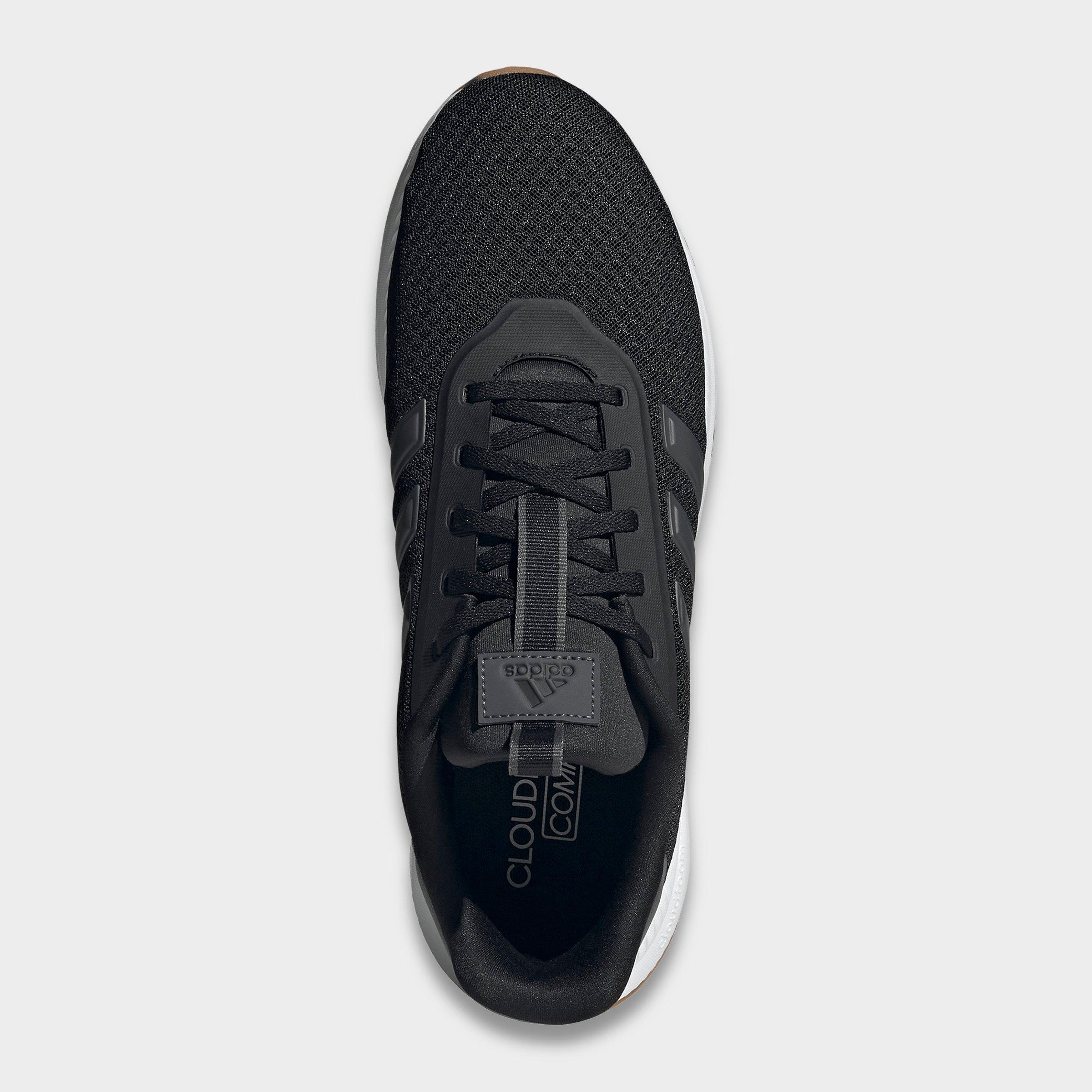 Men's adidas X_PLR Path Casual Shoes (Wide Width) - Core Black/Grey/Gum - Top view