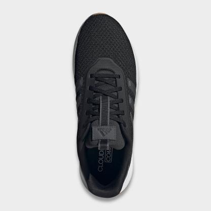 Men's adidas X_PLR Path Casual Shoes (Wide Width) - Core Black/Grey/Gum - Top view