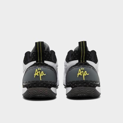 Nithtke A'Two A'ja Wilson Basketball Shoes - Part 1 - White/Black - Back view