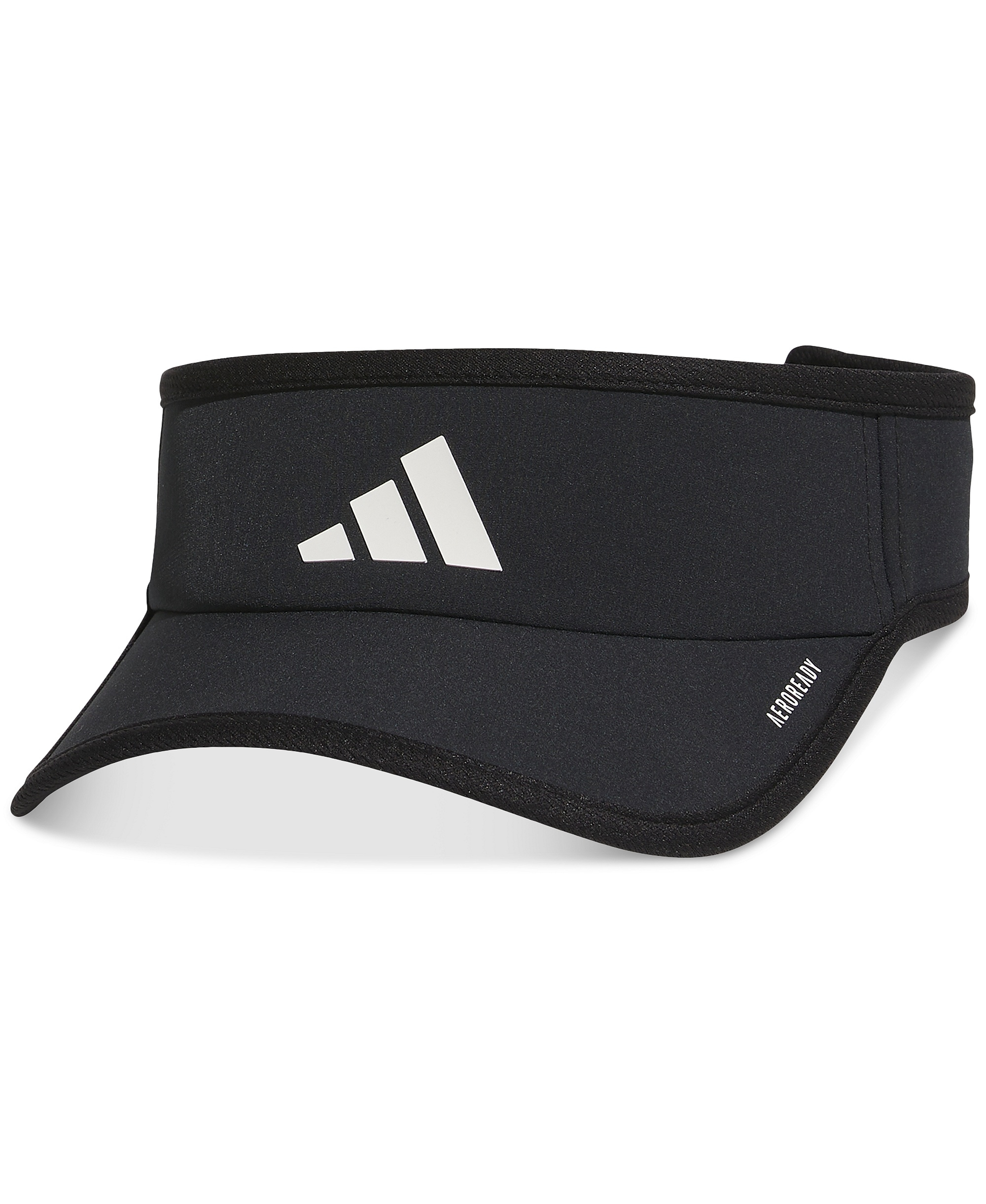 adidas Men's Superlite 3 Visor - Black/white