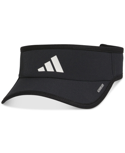 adidas Men's Superlite 3 Visor - Black/white