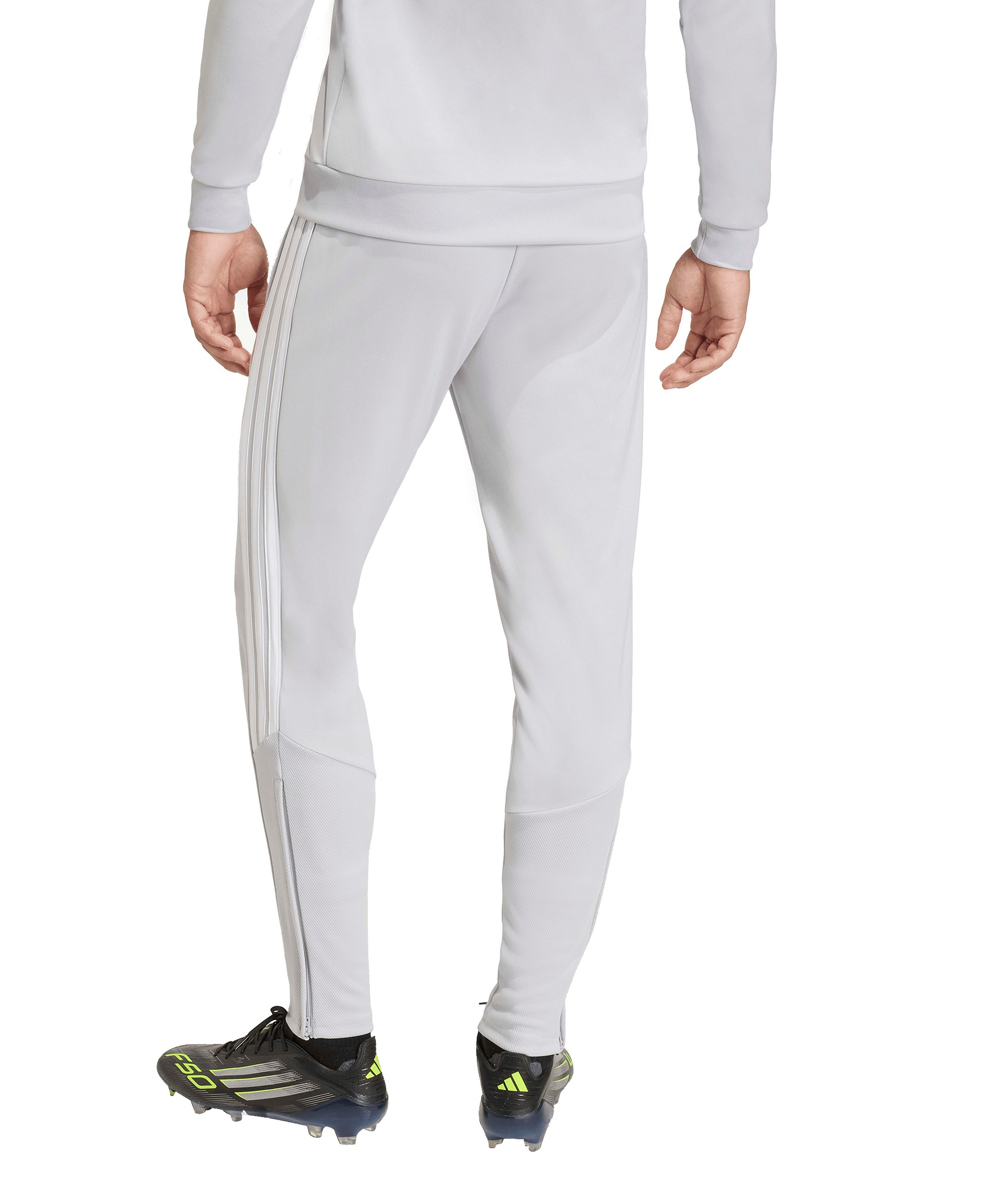 adidas Men's Tiro 26 League Mid-Rise Training Pants - Lite Gray/White