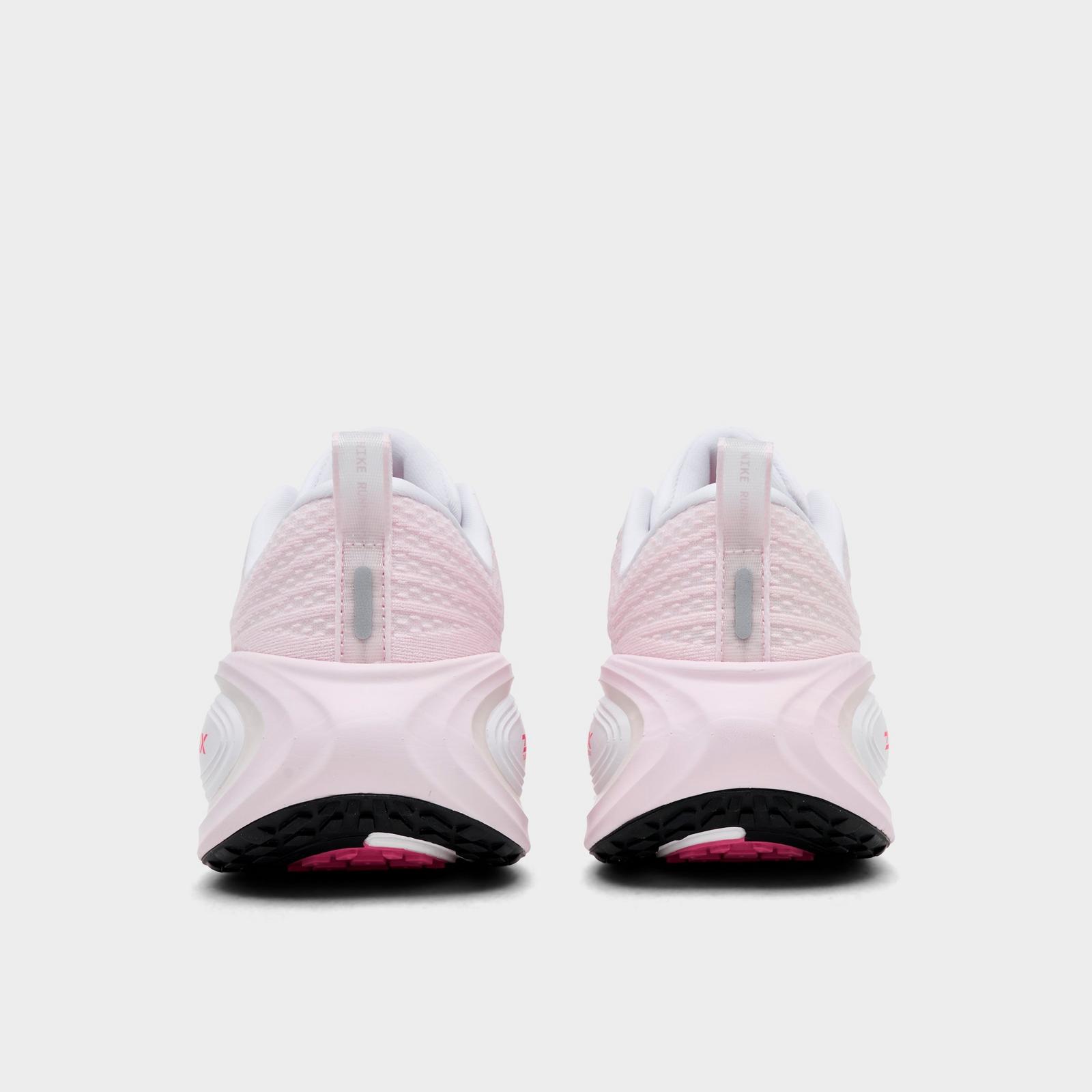 Women's Nike Vomero Plus Running Shoes - White/Pearl Pink/Phantom/Peony