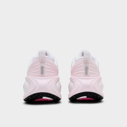 Women's Nike Vomero Plus Running Shoes - White/Pearl Pink/Phantom/Peony
