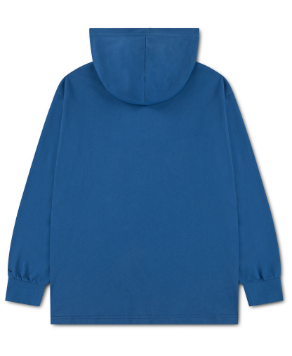 Jordan Boys' 8-20 Jumpman Air Hooded Long-Sleeve T-Shirt - Nike True Blue