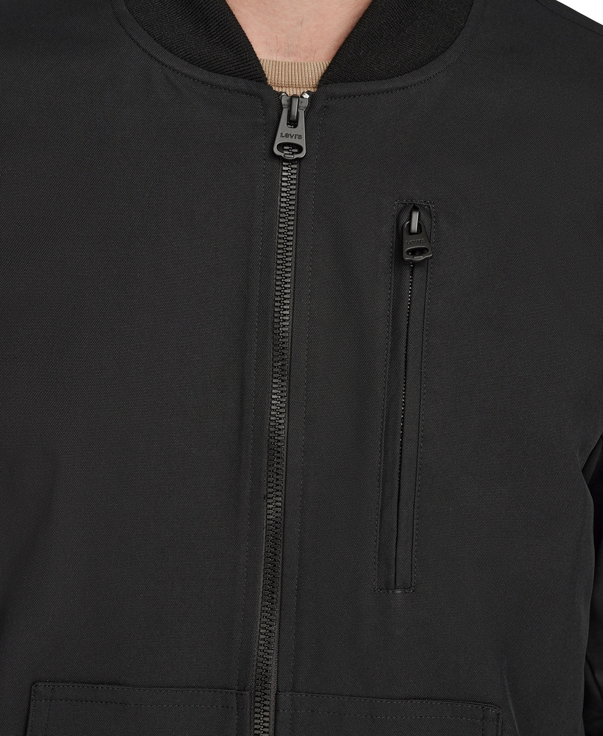 Levi's Men's Military Bomber Jacket - Black